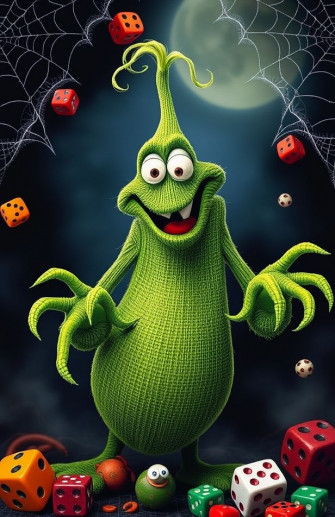 Nightmare Before Christmas Oogie Boogie Wallpaper