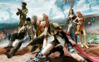 Final Fantasy Xiii HD Wallpaper Games