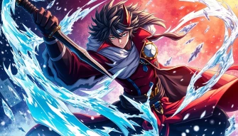 Demon Slayer Doma Wallpaper