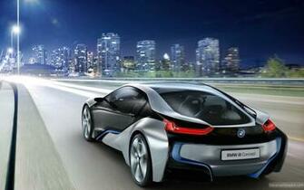 Bmw I8 Concept Wallpaper