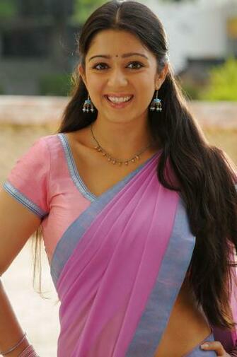 Charmi Wallpaper Charmy Kaur In Saree