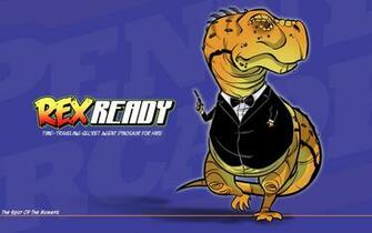 Rex Ready Penny Arcade Wallpaper