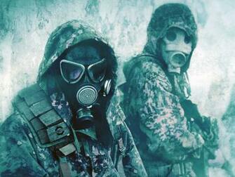 Hq Gas Mask Wallpaper