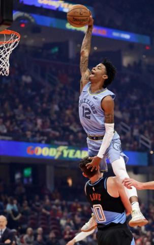 4k Ja Morant Wallpaper Whatspaper