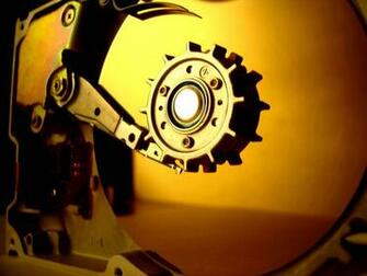 Technology Hard Wallpaper Disk Drive
