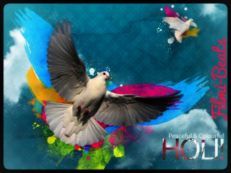 Happy Holi HD Wallpaper
