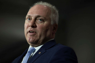 Steve Scalise Looking At Camera 8ow4l67kii8sgp6n Wallpaper