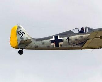 Aircraft Military Fighter World War Ii Luftwaffe Warbird Fw190 Focke