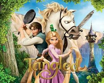 Tangled Disney Wallpaper Princess Rapunzel From