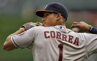 Carlos Correa S Mlb Debut June