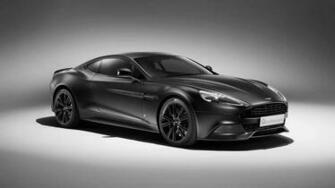Q By Aston Martin Prepares Satin Jet Black Vanquish Coupe