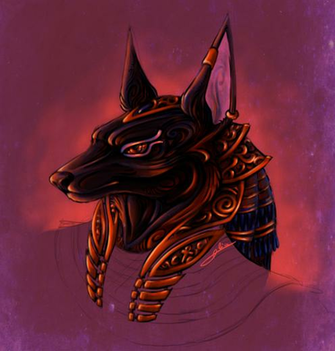 Pin Anubis Egyptian God