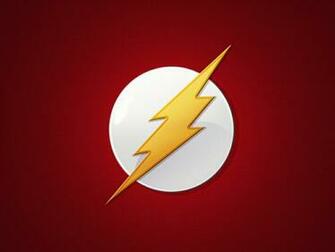 Flash Dc Comics The Logos Comic Hero Wallpaper