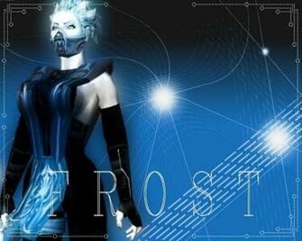 Frost Mortal Kombat Wallpaper