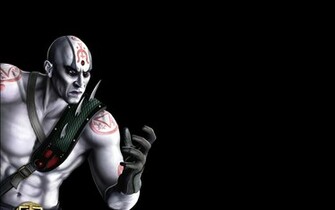 Wallpaper Mortal Kombat Quan Chi HD