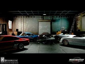 HD Wallpaper Garage