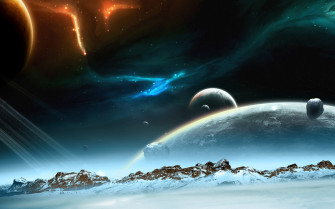 Space Background HD Wallpaper