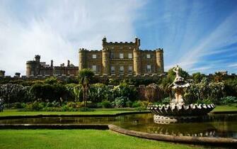 Wallpaper Scottish Castle HD High Precision