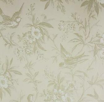 Chelsea Morning Toile Wallpaper A Featuring Birds