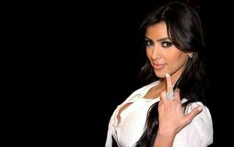 Kim Kardashian Full HD Wallpaper