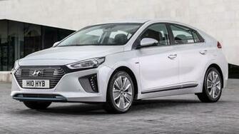 Hyundai Ioniq Hybrid Uk Wallpaper And HD Image Car Pixel