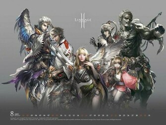 Lineage Wallpaper Photo Mmosite