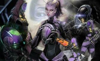 Tali Zorah Wallpaper By Sirshepard