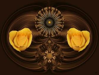 Southwestern Rose Wallpaper