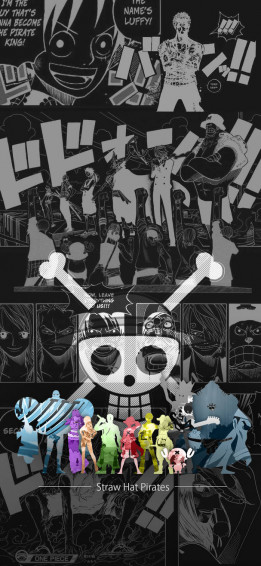One Piece iPhone Wallpaper Eng Ver By Afifrafiqin