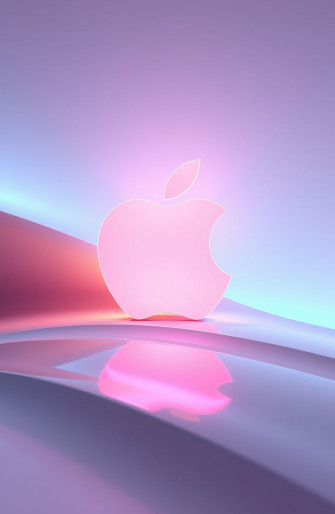 3d Apple Logo Wallpaper