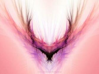 Pink Fractals Wallpaper