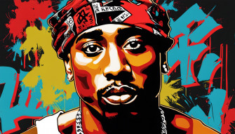 Tupac Art Wallpaper