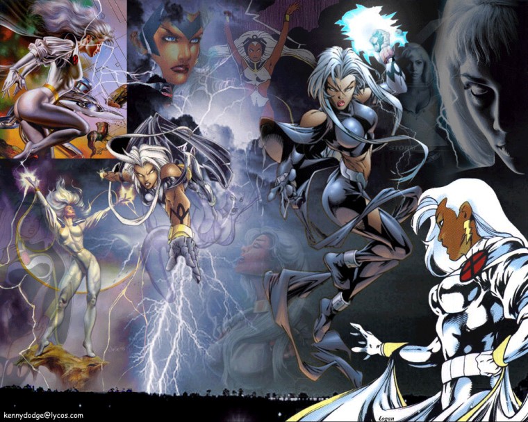 Storm Ororo Munroe Wallpaper X Men Photo