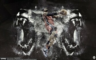 Lebron James Lion Heart Wallpaper By Angelmaker666