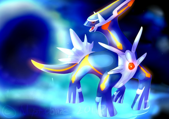 Primal Dialga By Airokat