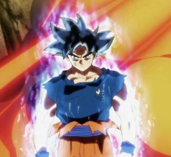 Dbs Ultra Instinct Goku Wallpaper Wallskid