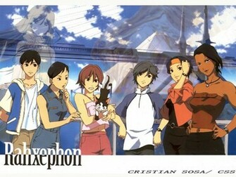 Rahxephon Jpg