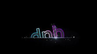 Dnb Black Drums Bass Wallpaper