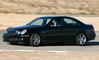 Mercedes Benz E63 Amg Sedan