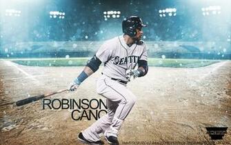 Wallpaper Robinson Cano Seattle Mariners