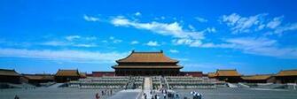 China Beijing Imperial Palace Wallpaper