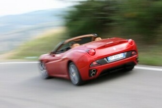 Ferrari California T Wallpaper