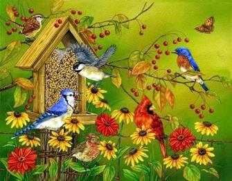 Spring Birds
