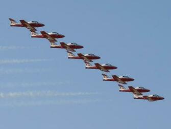 Canadian Air Force Snowbirds Dutch