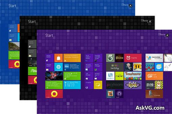 Windows Start Screen Wallpaper Wide HD