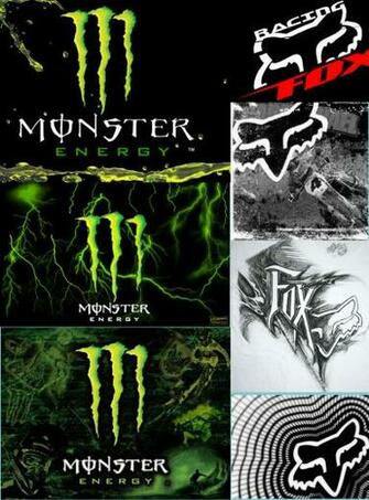 Fox Monster Logo Logos