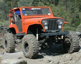 Rock Crawler Offroad Race Racing Jeep Monster