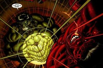 Red She Hulk Wallpaper Image