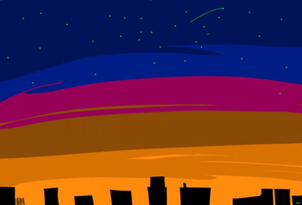 City Background Stars And Stuff Weasyl