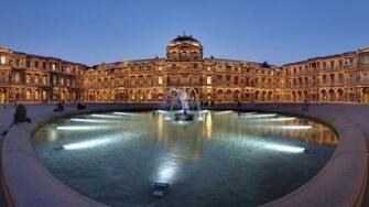 The Louvre Travel HD Wallpaper